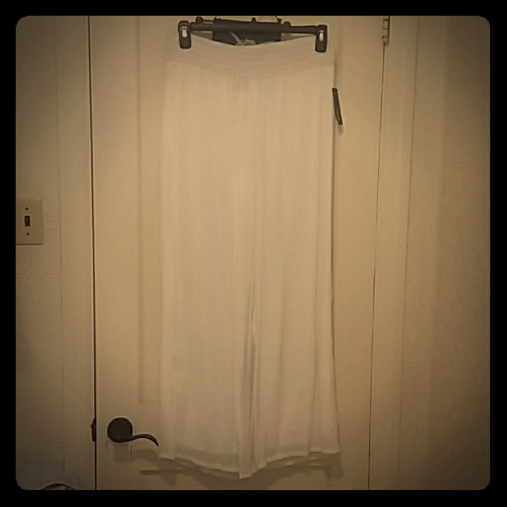 Vintage Blues white dress pants (beach style)